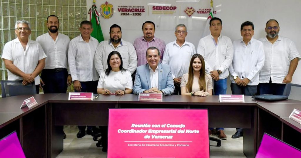 Empresarios buscan que llegue el desarrollo de la zona norte de Veracruz Empresarios buscan que llegue el desarrollo de la zona norte de Veracruz