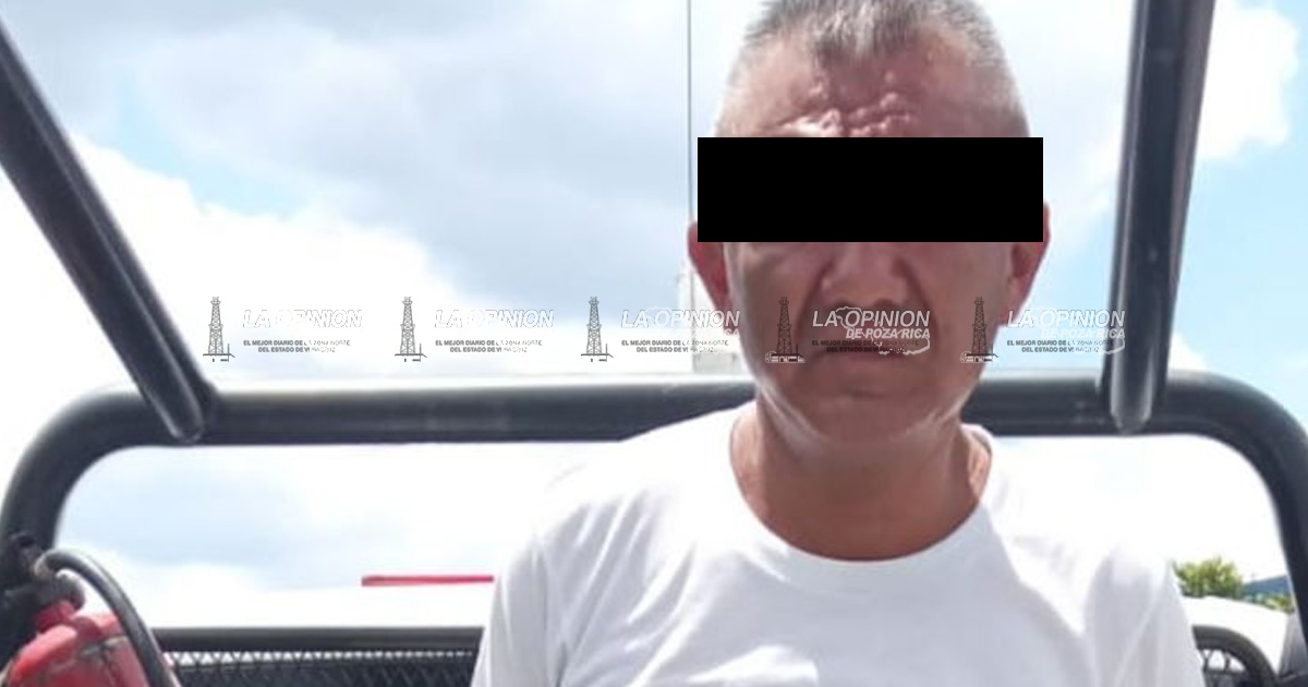 Acosador detenido por Policía Municipal Acosador detenido por Policía Municipal