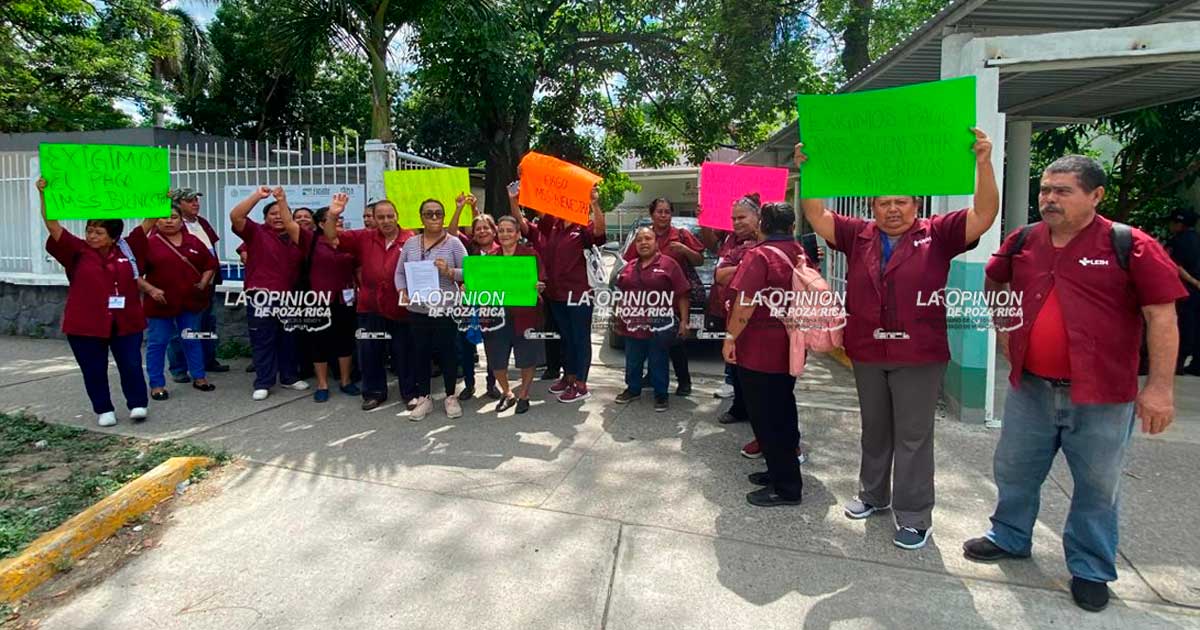 Estallan huelga en la Jurisdicción Sanitaria N.° 3 Estallan huelga en la Jurisdicción Sanitaria N.° 3