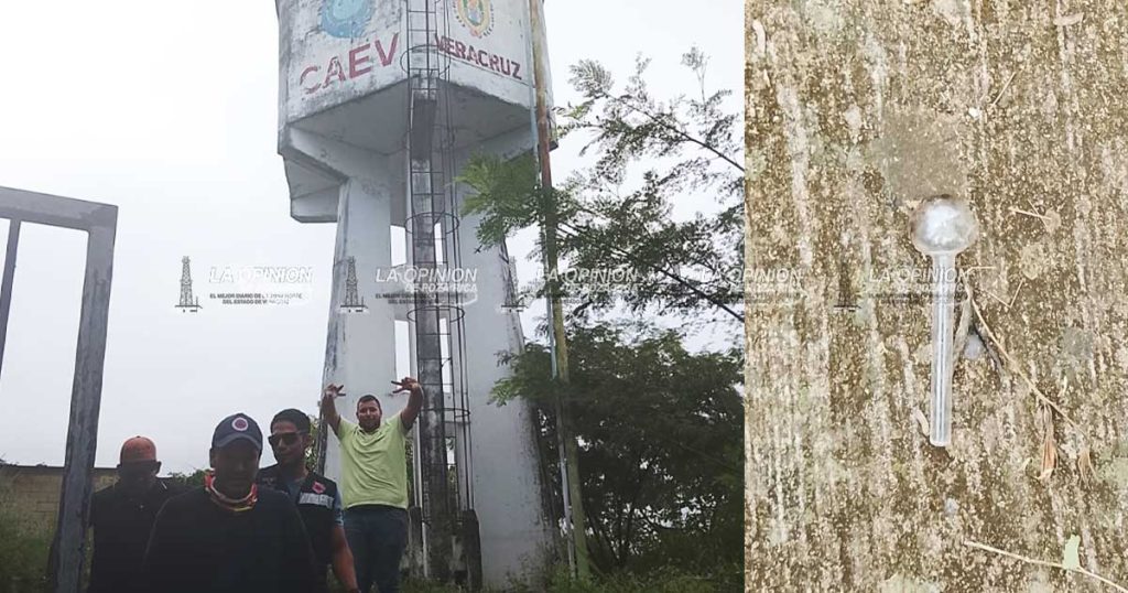 ¡Dos días atrapado en el tanque elevado! ¡Dos días atrapado en el tanque elevado!