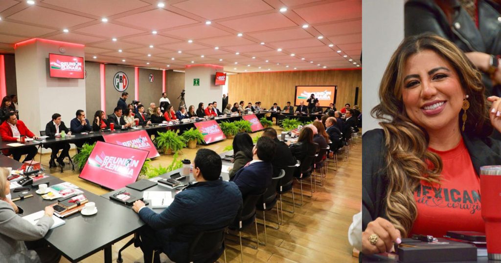 PRI prepara arsenal legislativo para enfrentar los avances autoritarios de Morena en el Congreso PRI prepara arsenal legislativo para enfrentar los avances autoritarios de Morena en el Congreso