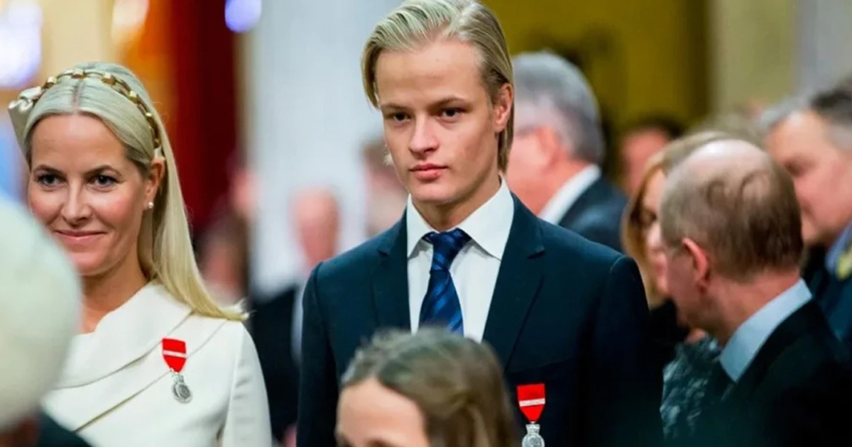 Hijo de princesa de Noruega, acusado de violación y otros 28 delitos Hijo de princesa de Noruega, acusado de violación y otros 28 delitos