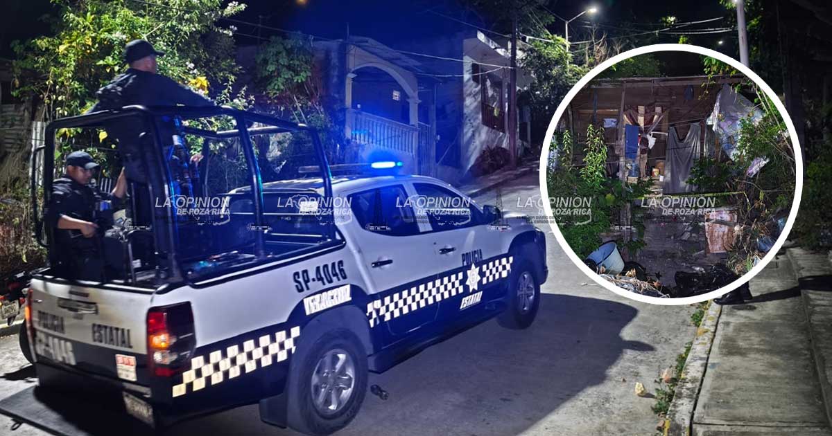 Hallan sin vida a hombre en su domicilio en Poza Rica Hallan sin vida a hombre en su domicilio en Poza Rica