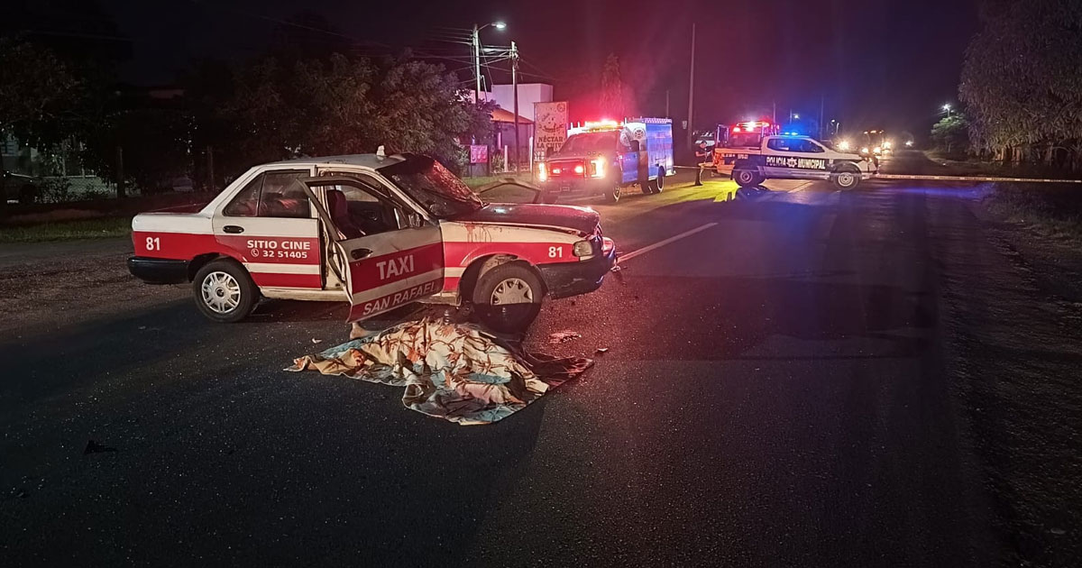 Muere motociclista en trágico accidente sobre la carretera Amozoc–Nautla Muere motociclista en trágico accidente sobre la carretera Amozoc–Nautla