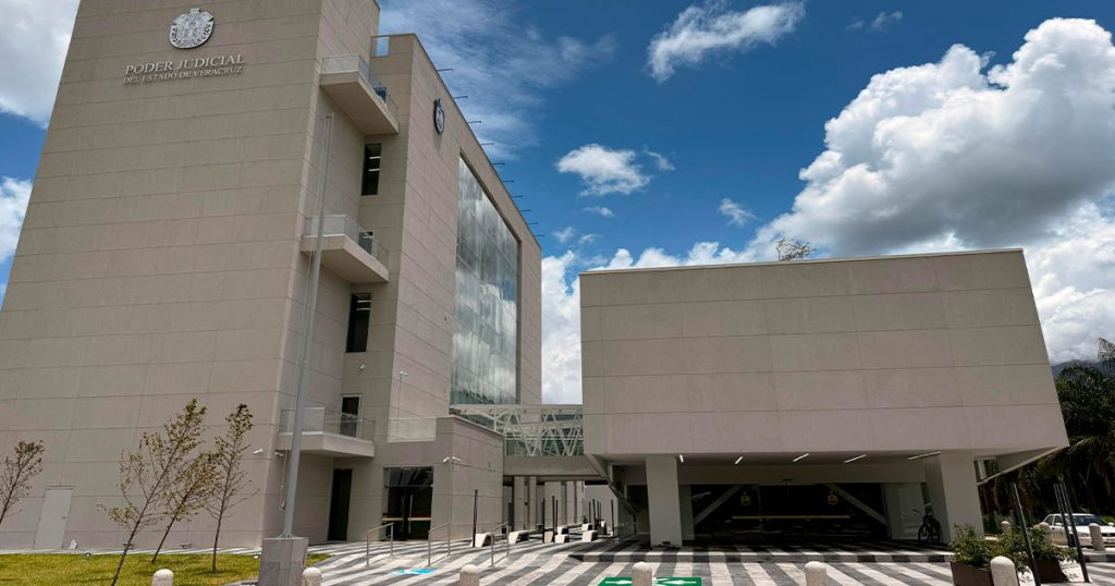 Inaugura la Gobernadora Rocío Nahle la Ciudad Judicial de Orizaba, la más grande del Poder Judicial del Estado de Veracruz