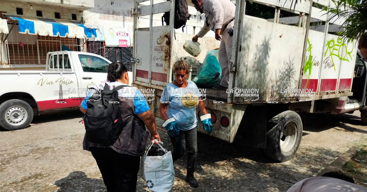 Le pegan al mosco del dengue con jornada de descacharrización Le pegan al mosco del dengue con jornada de descacharrización