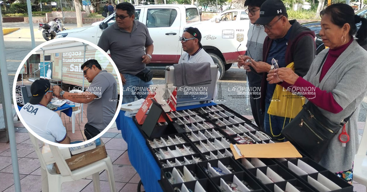 La regidora Lesli Ortiz invita a la Jornada de Salud Visual La regidora Lesli Ortiz invita a la Jornada de Salud Visual