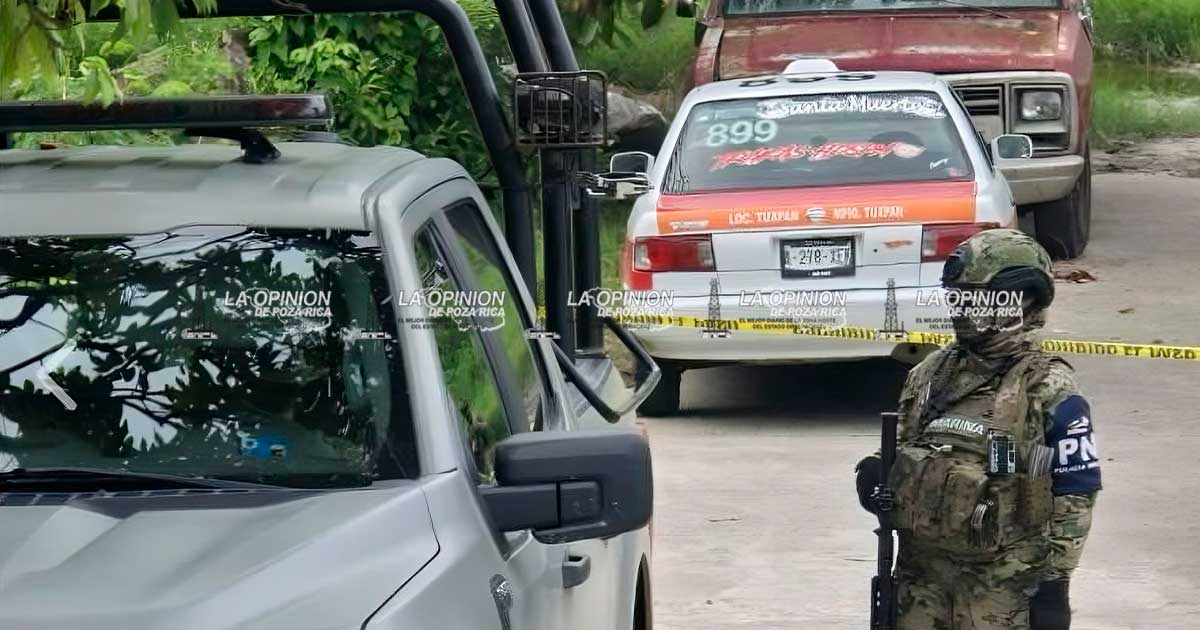 ¡Muere taxista tras doble agresión! ¡Muere taxista tras doble agresión!