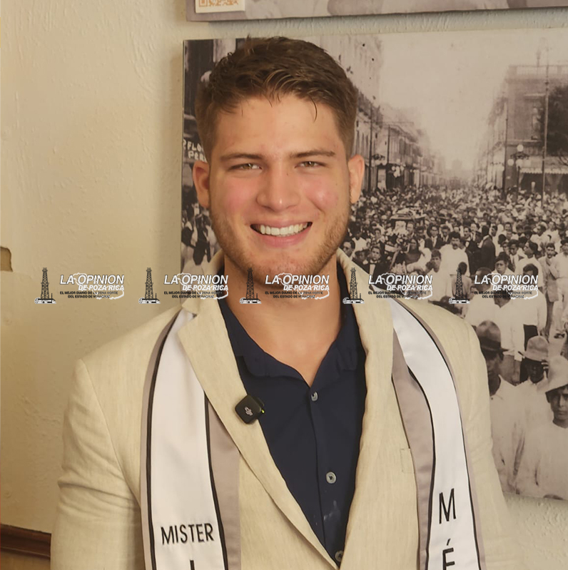 Modelo veracruzano representará a México en Tailandia