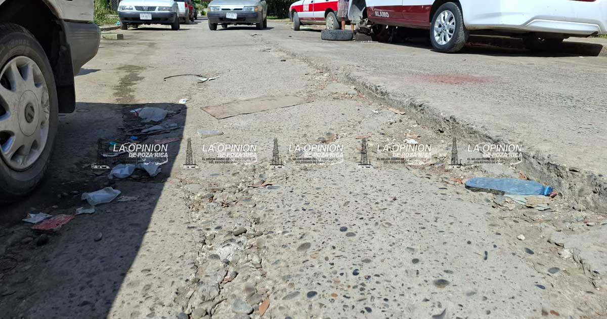 Ciudad tendrá parque de lujo, pero con calles destrozadas Ciudad tendrá parque de lujo, pero con calles destrozadas