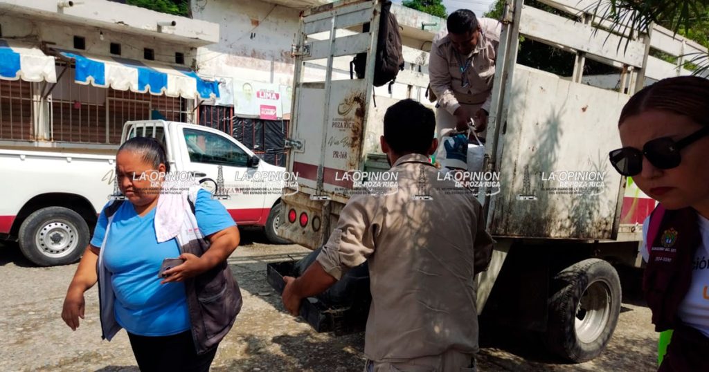 Le pegan al mosco del dengue con jornada de descacharrización Le pegan al mosco del dengue con jornada de descacharrización