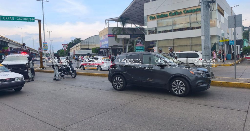 Derribó a motociclista en la colonia Obrera Derribó a motociclista en la colonia Obrera