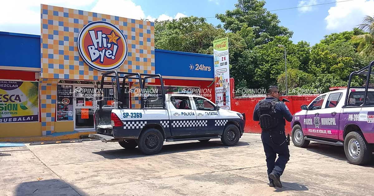 A punta de pistola, atracan Hibye A punta de pistola, atracan Hibye