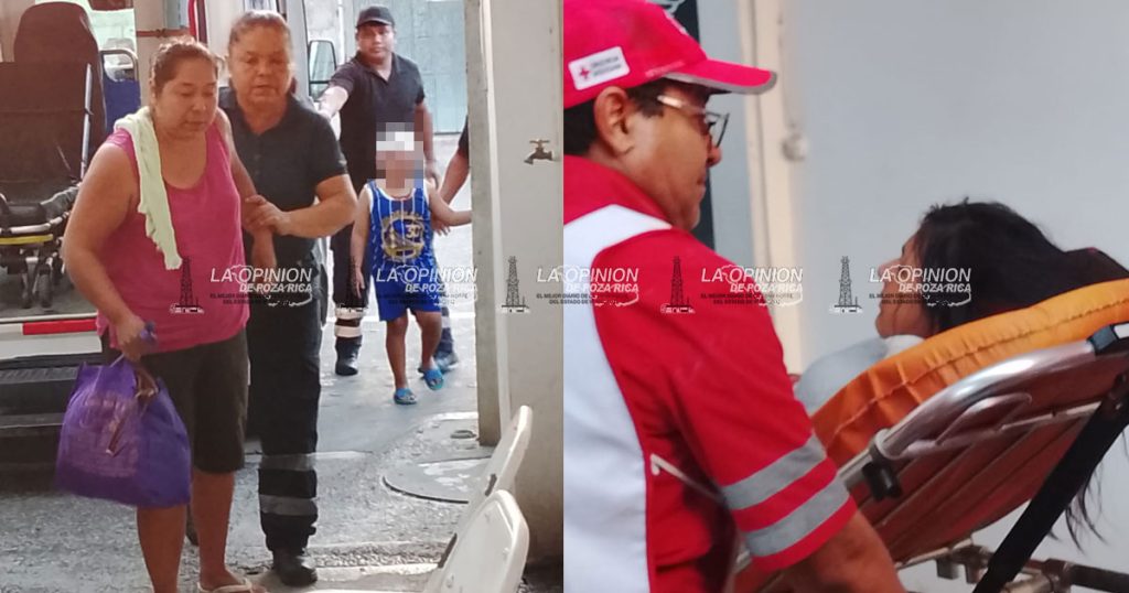 Seis lesionados en aparatoso choque Seis lesionados en aparatoso choque