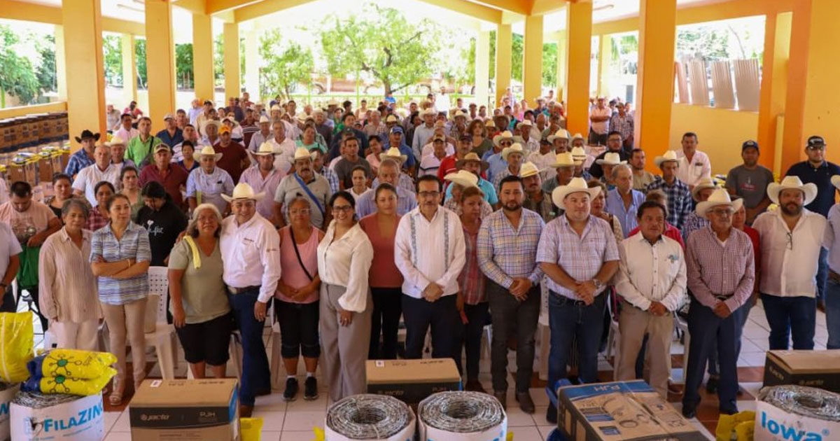 Sedarpa impulsa a más de 5 mil productores pecuarios de 30 municipios Sedarpa impulsa a más de 5 mil productores pecuarios de 30 municipios