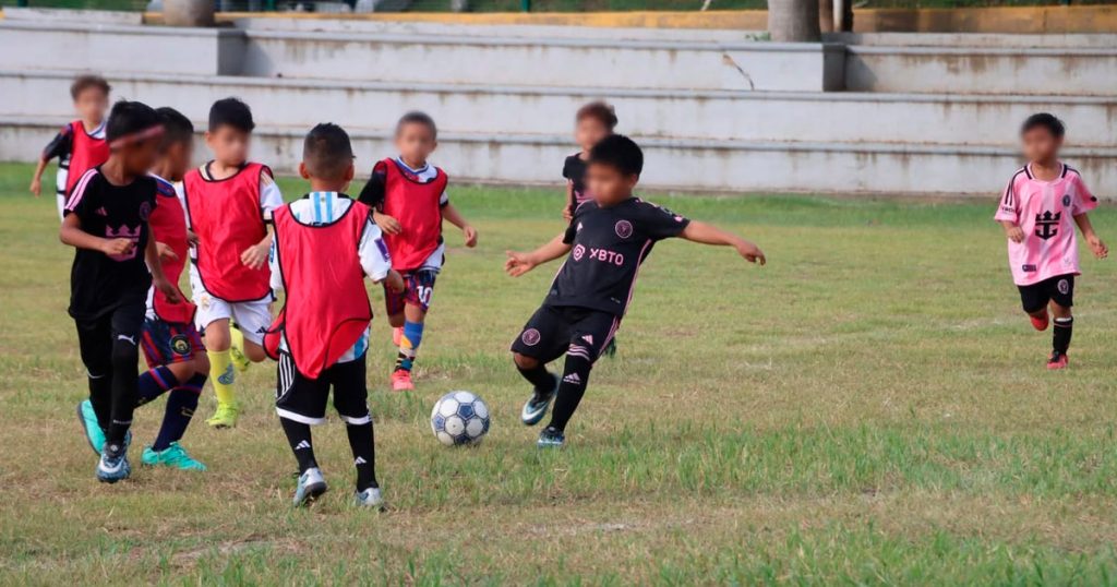 Mundialito Infantil de Fútbol por la Paz Mundialito Infantil de Fútbol por la Paz