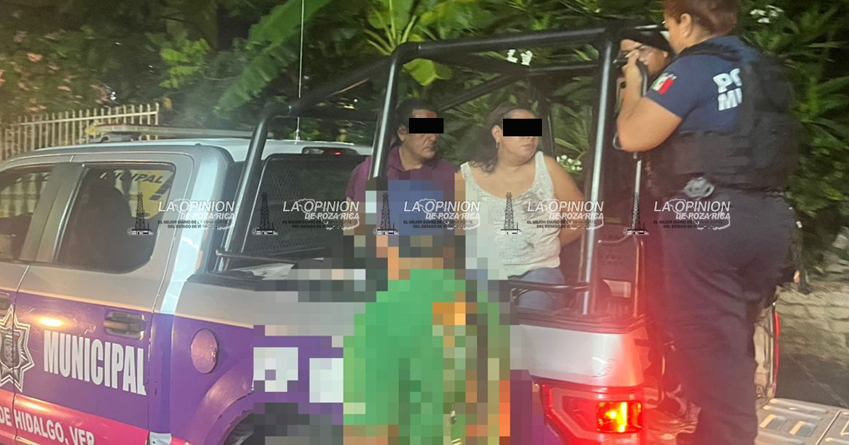 Pareja termina en el bote Pareja termina en el bote