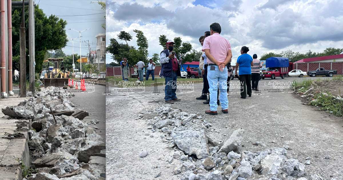 Comerciantes de la Central de Abastos prohíben cierre de acceso a camiones de carga Comerciantes de la Central de Abastos prohíben cierre de acceso a camiones de carga