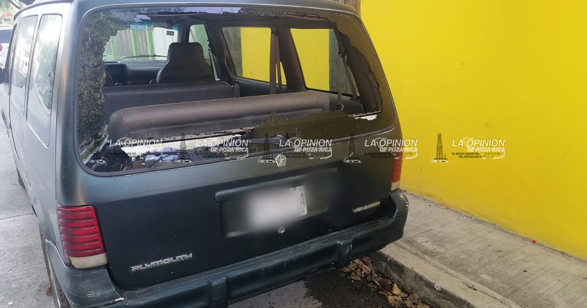 Causan daños a vehículo en intento de robo domiciliario Causan daños a vehículo en intento de robo domiciliario