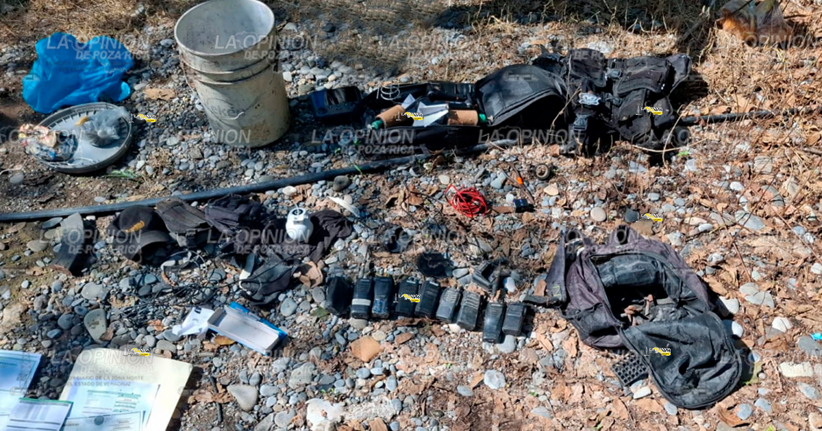 Encuentran drones con explosivos en rancho de exalcalde Reveriano, en Coxquihui