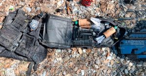 Encuentran drones con explosivos en rancho de exalcalde Reveriano, en Coxquihui