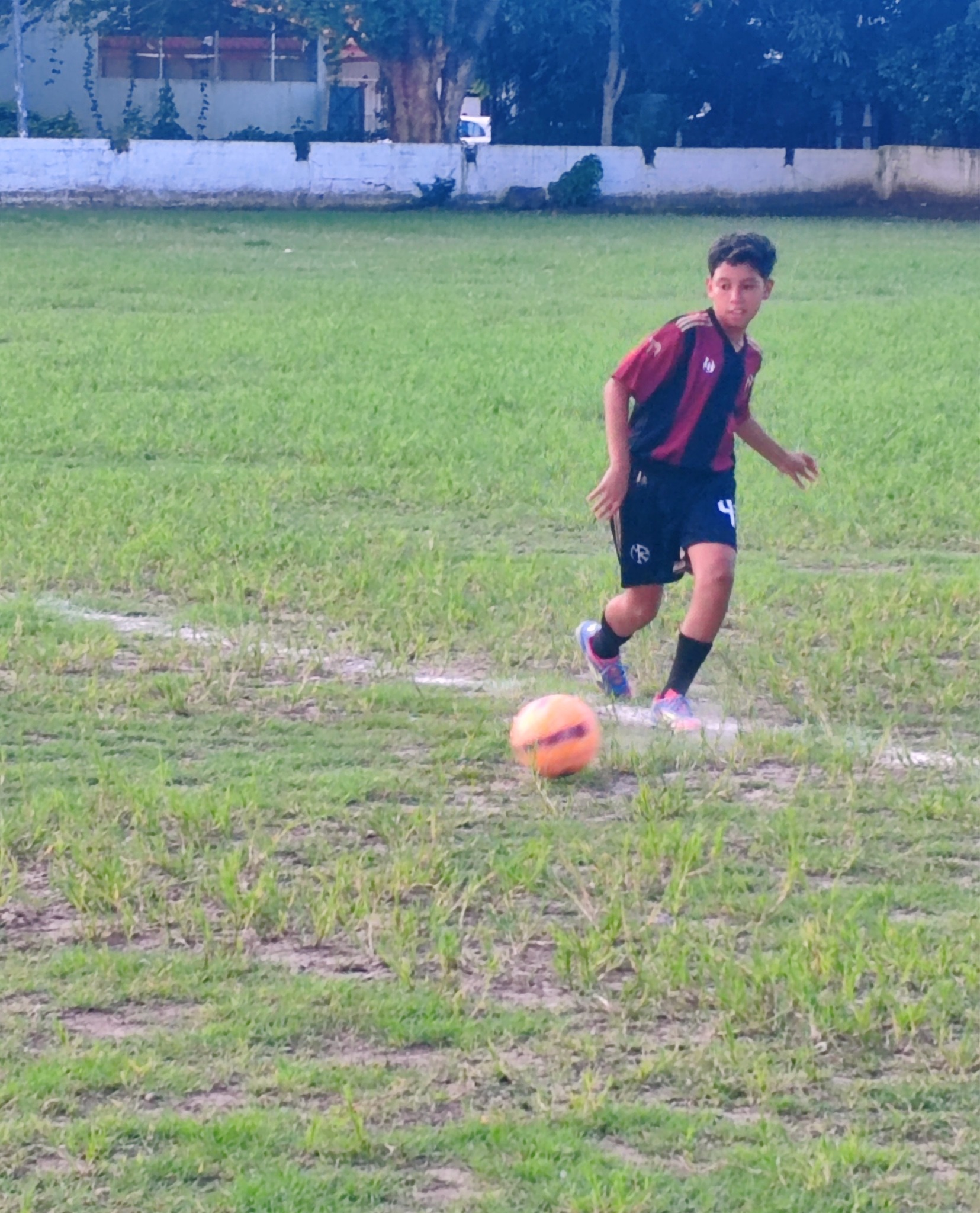 Debutan con ráfaga de goles en Mini Barrios