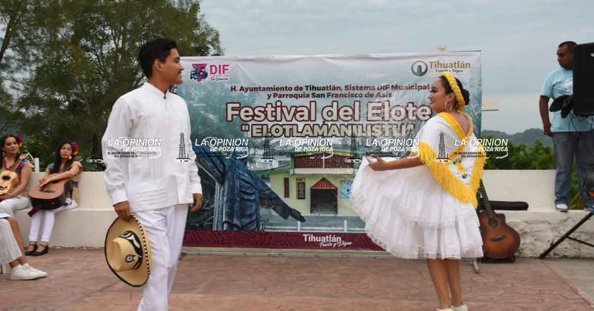 Invitan a segunda edición del “Festival del Elote”