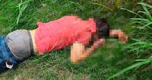 Localizan a hombre ejecutado con narcomensaje Localizan a hombre ejecutado con narcomensaje