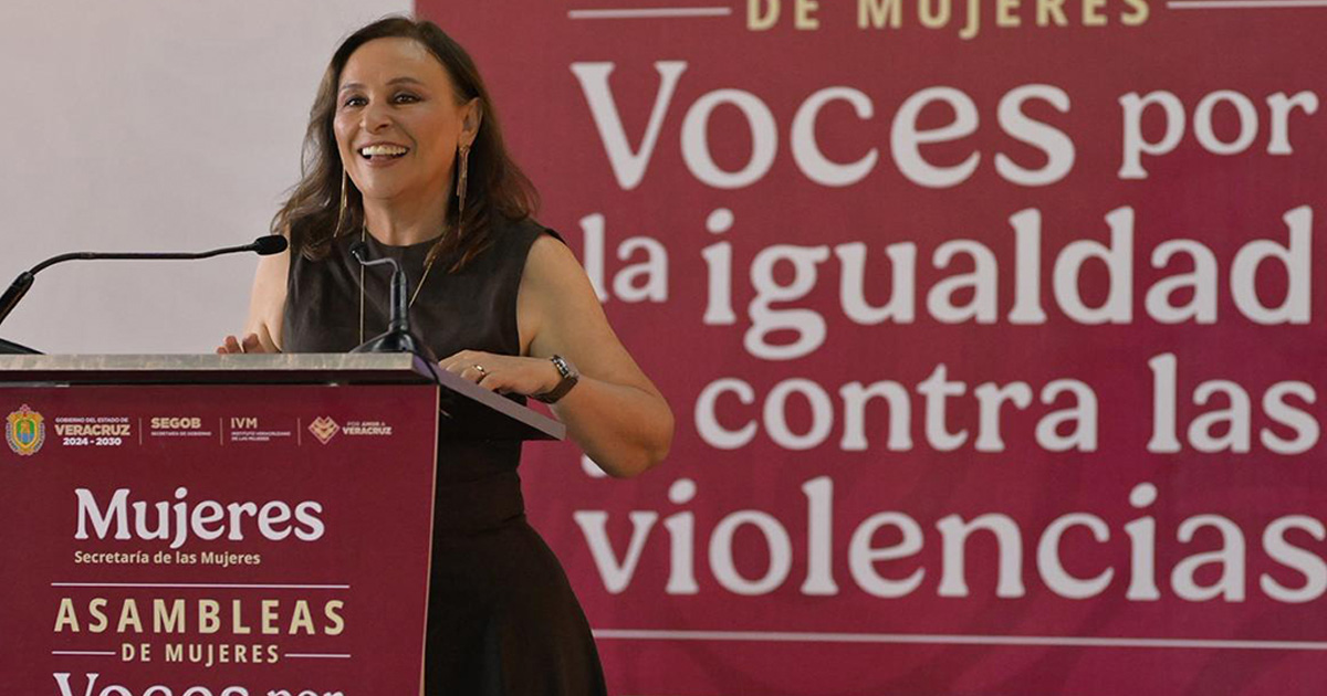 Es tiempo de mujeres, Veracruz escucha, actúa y transforma: Rocío Nahle