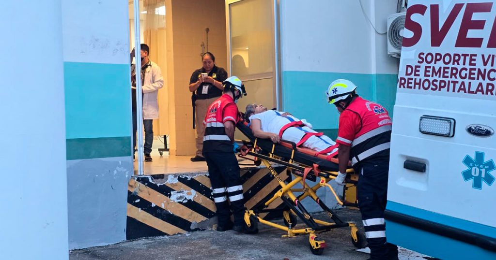 Aparatoso accidente en la autopista Cardel–Poza Rica