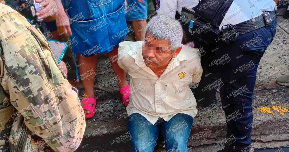 Detienen a presunto acosador