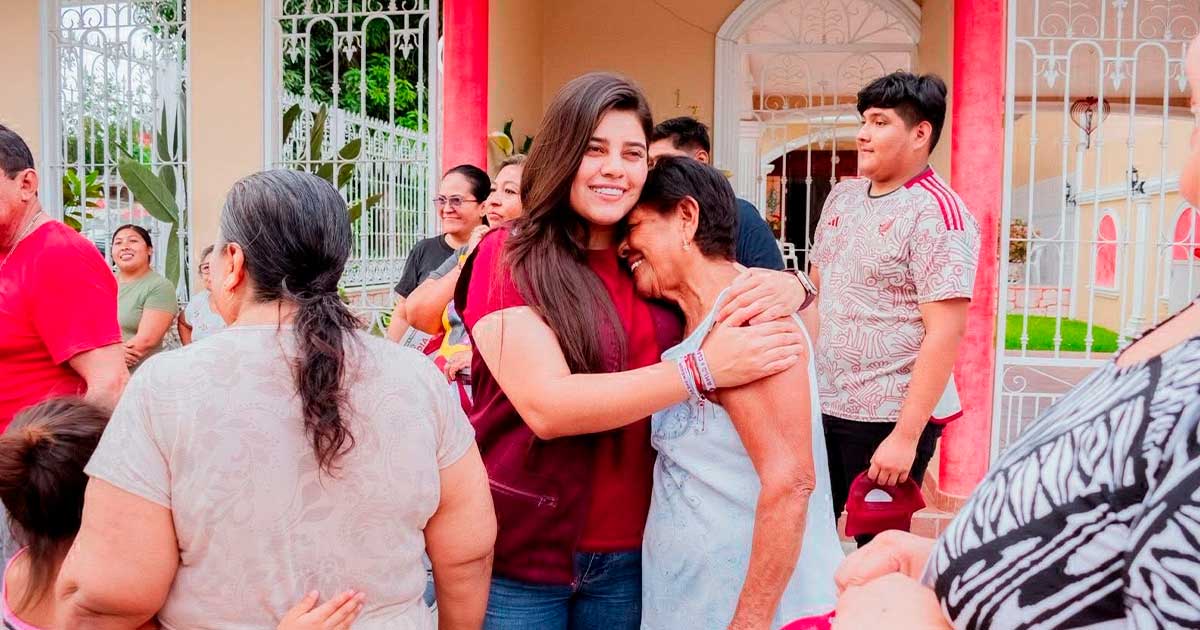 Adanely, en paz consigo misma Adanely, en paz consigo misma