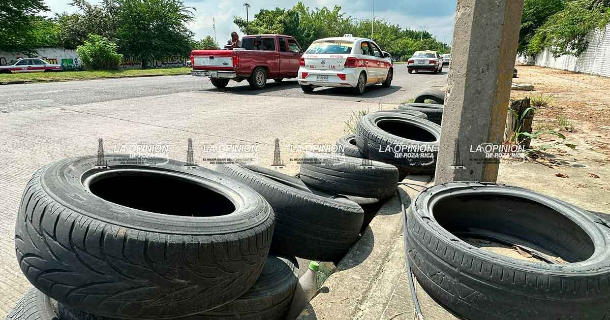 Poza Rica, hundida en aguas negras
