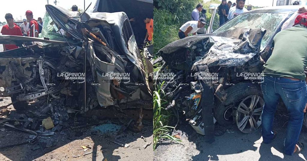 Fatal accidente en Alvarado deja una persona fallecida y dos lesionadas de gravedad Fatal accidente en Alvarado deja una persona fallecida y dos lesionadas de gravedad