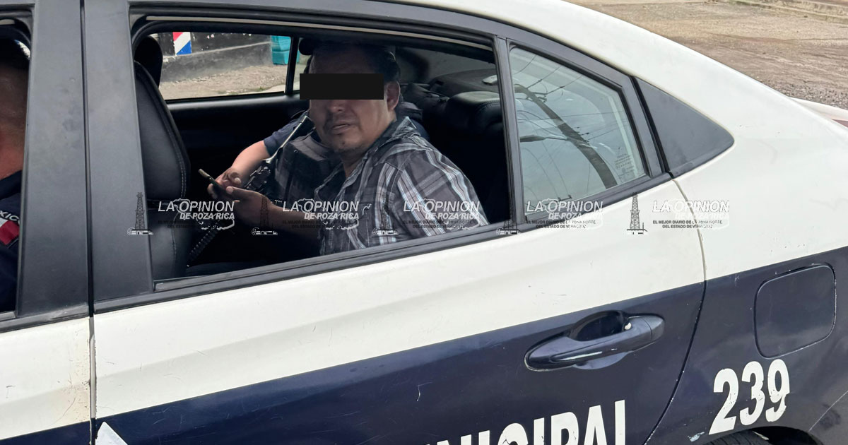 Detenido por golpear a su vecino Detenido por golpear a su vecino