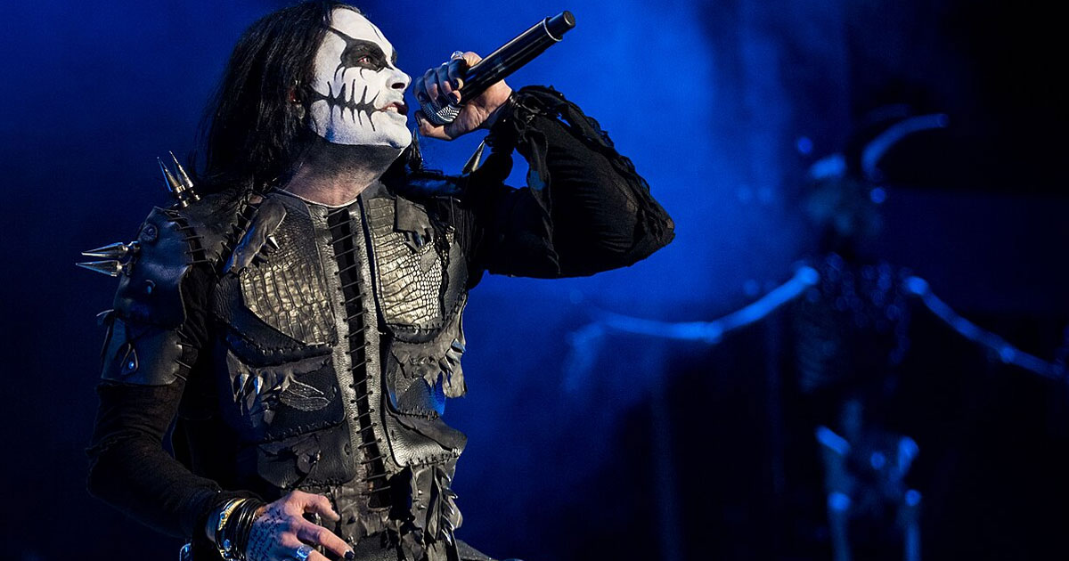 Cradle of Filth se presenta en Foro Boca