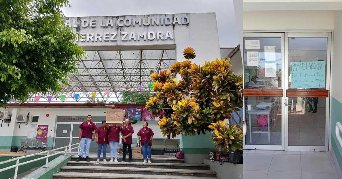 Rocío Nahle dará seguimiento a pagos pendientes de personal de limpieza de hospitales Rocío Nahle dará seguimiento a pagos pendientes de personal de limpieza de hospitales