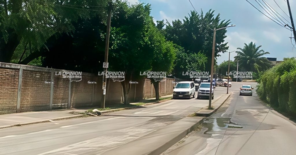 Alumbrado Público tiene en penumbras importante zona escolar Alumbrado Público tiene en penumbras importante zona escolar