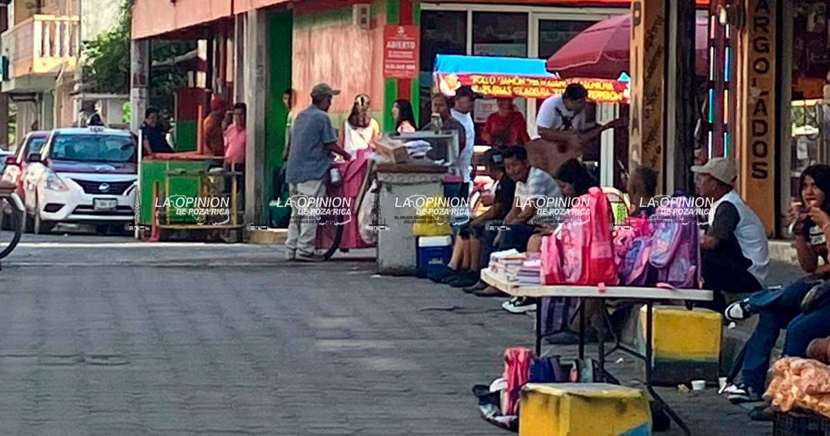 Blanca Lilia deja crecer ambulantaje Blanca Lilia deja crecer ambulantaje