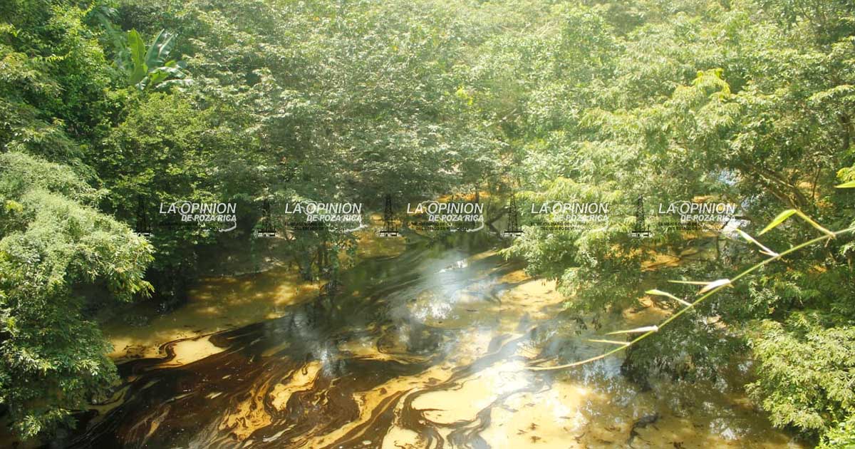 Pemex provoca crisis ambiental