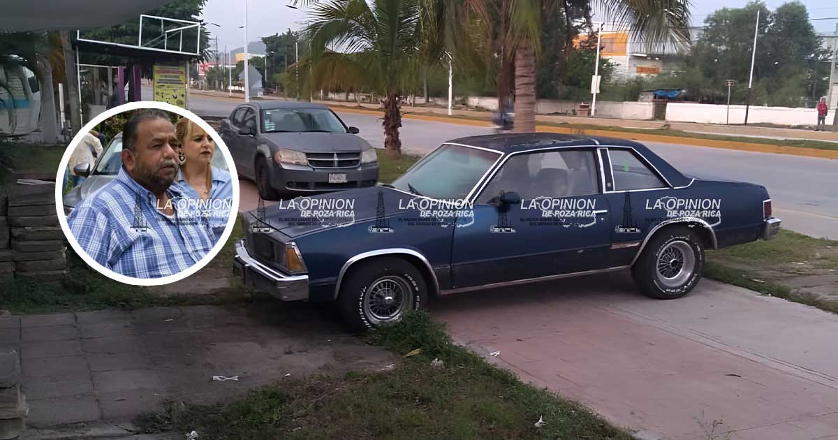 Andador de César Ulises convertido en estacionamiento público