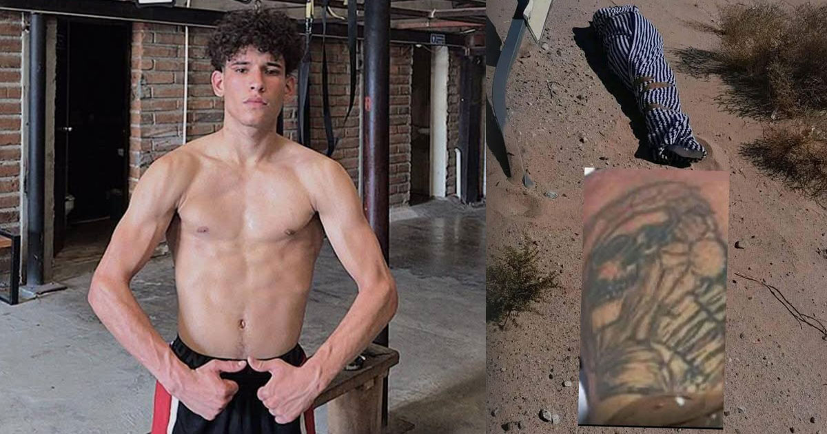 Jóven promesa del boxeo sonorense es hallado sin vida