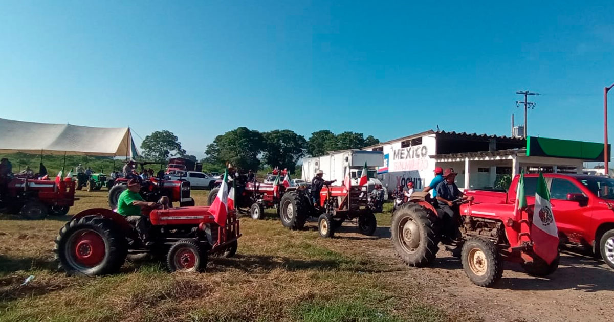 La Tractorada, reconocimiento a las personas que se dedican al campo La Tractorada, reconocimiento a las personas que se dedican al campo