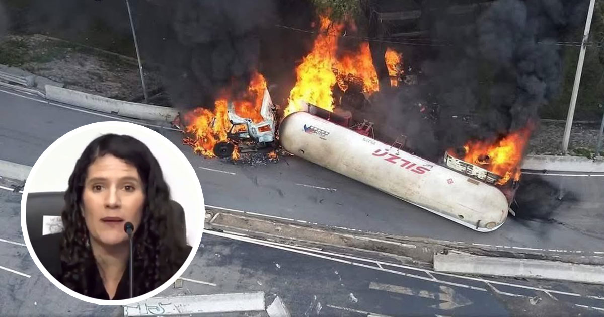 Pipa de transporte de gas venía de Tuxpan: FGJ