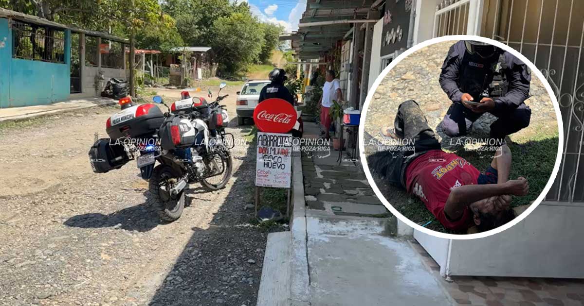 Al suelo tras un paso en falso Al suelo tras un paso en falso