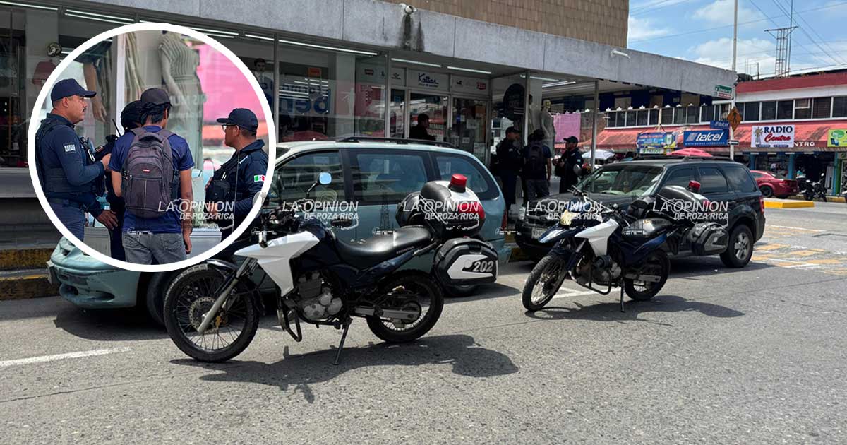 ¡Lo chapulineó y lo amenazó! ¡Lo chapulineó y lo amenazó!