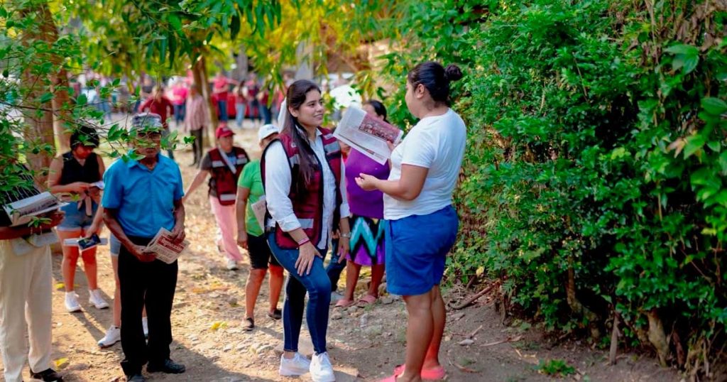 “La esperanza sigue firme en Morena”: Adanely Rodríguez “La esperanza sigue firme en Morena”: Adanely Rodríguez