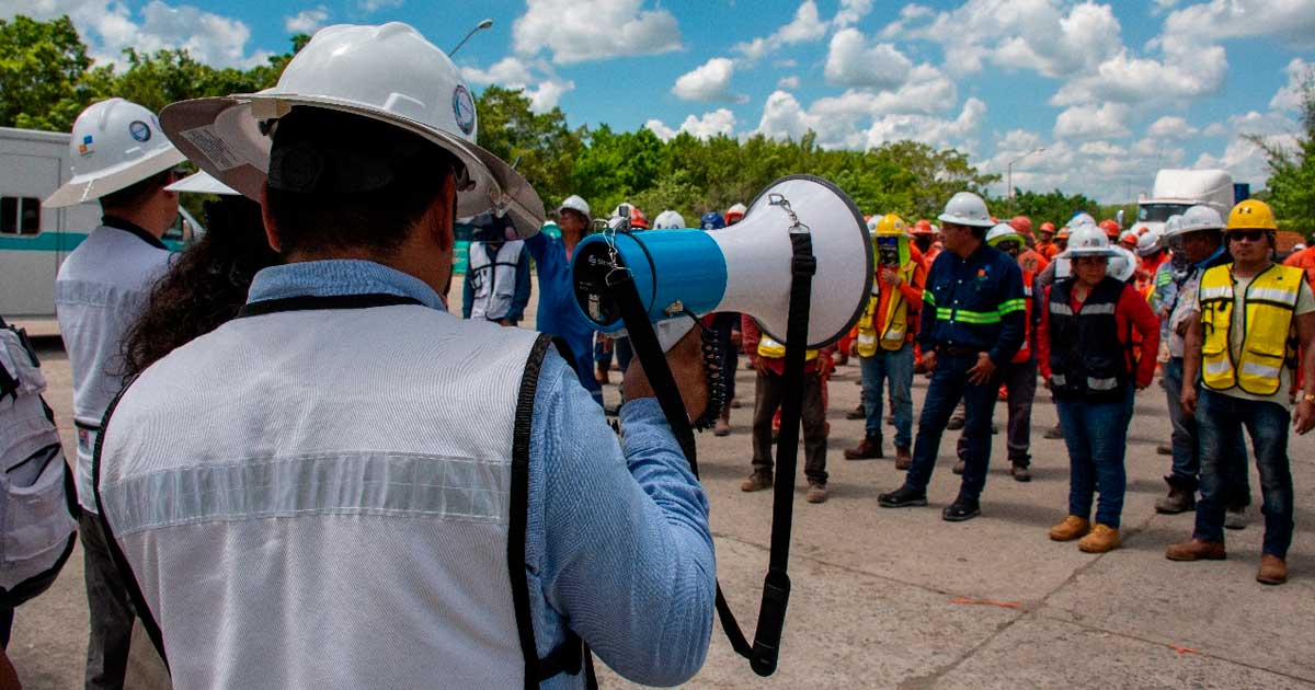 Poza Rica participa en el Segundo Simulacro Nacional 2025 Poza Rica participa en el Segundo Simulacro Nacional 2025