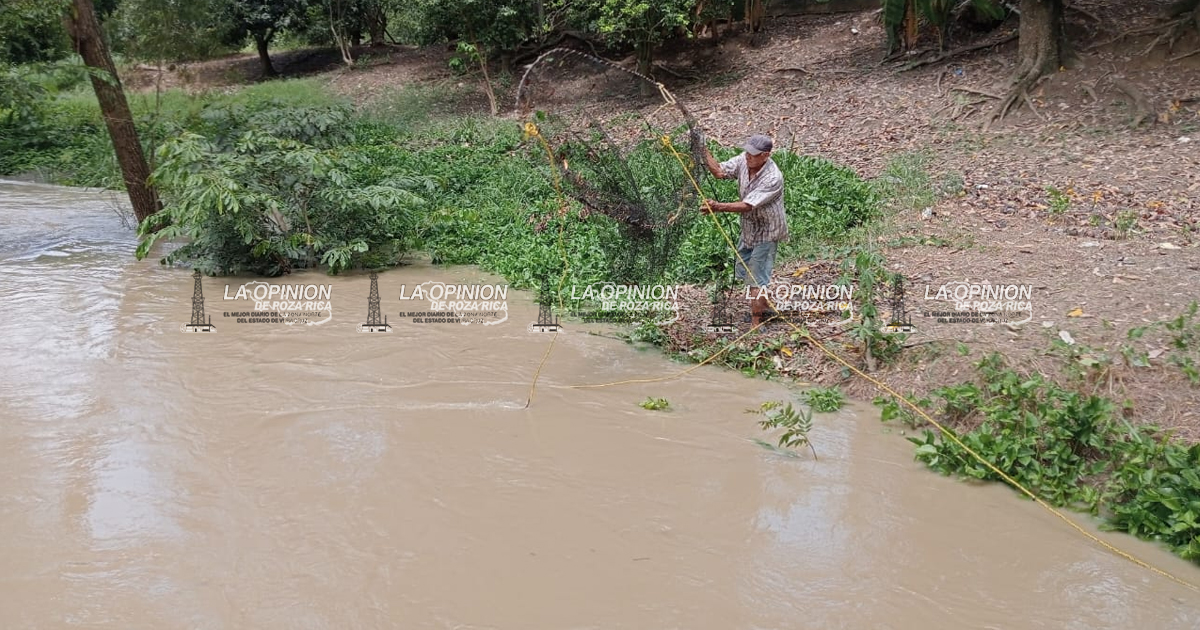 Atrapan más basura que peces en arroyos Atrapan más basura que peces en arroyos
