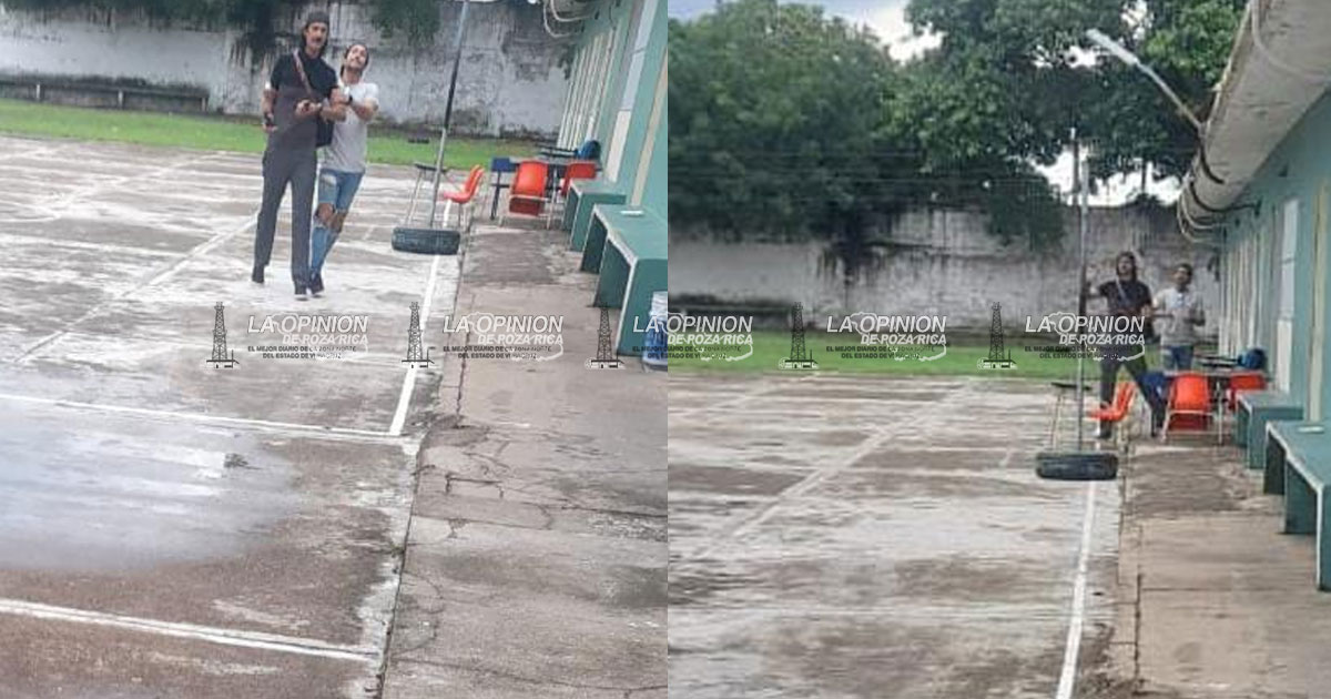 Maestro llega ebrio a escuela y agrede a padres de familia y personal administrativo